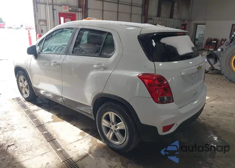 2021 Chevrolet Trax Ls from USA, damaged, VIN KL7CJKSB2MB307360
